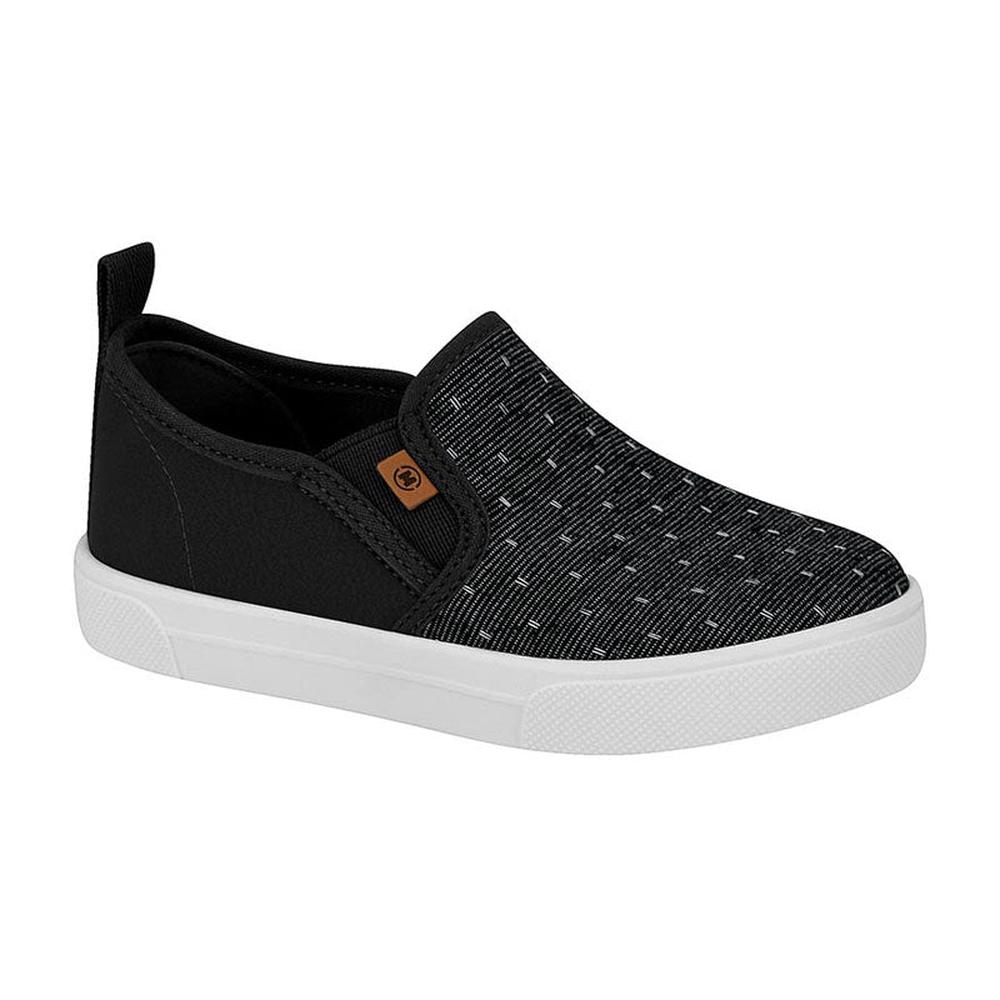 Foto 1 | Tenis Molekinho Adriel Flat Negro para Niño