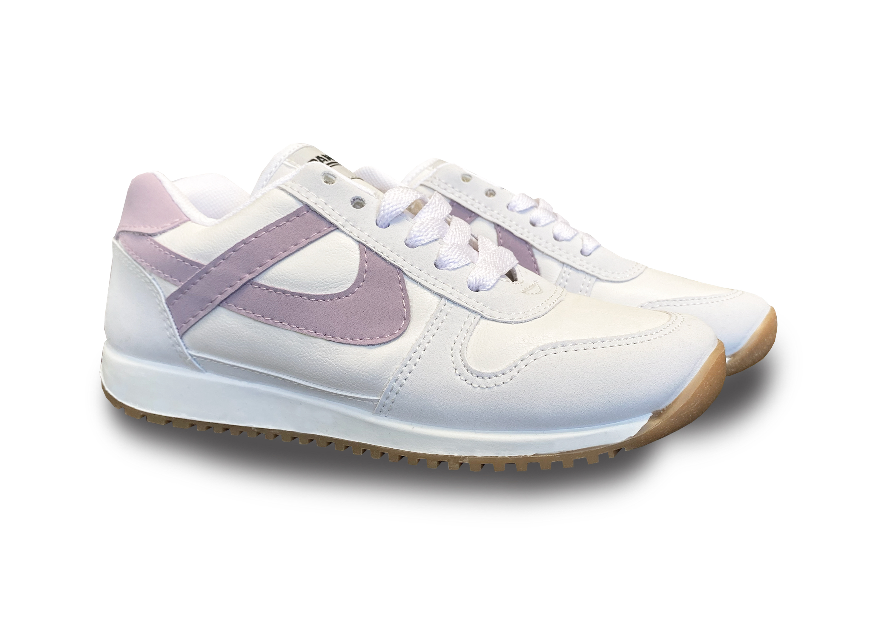 Foto 1 | Tenis Panam Jogger Lilas para Mujer