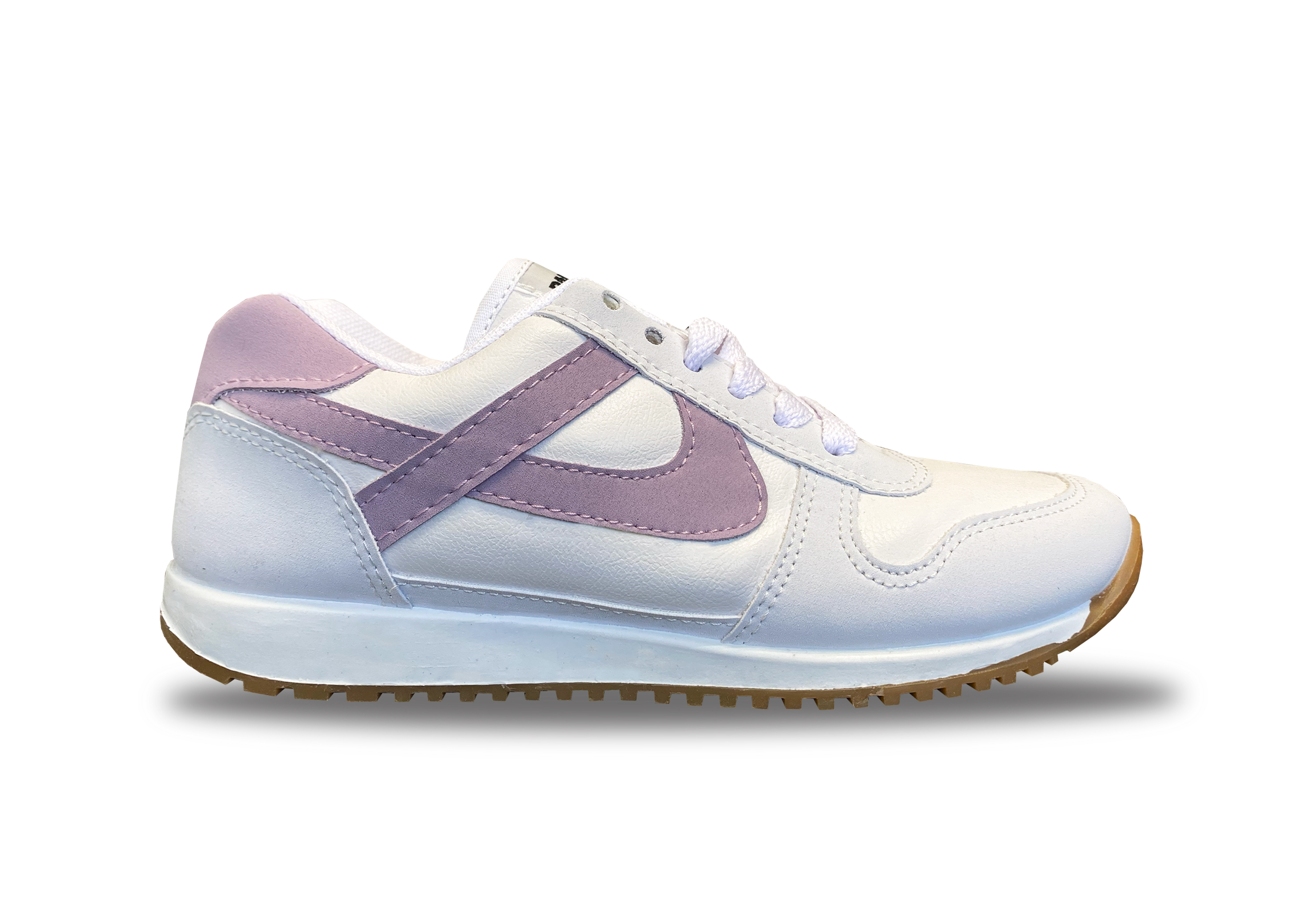 Foto 3 pulgar | Tenis Panam Jogger Lilas para Mujer