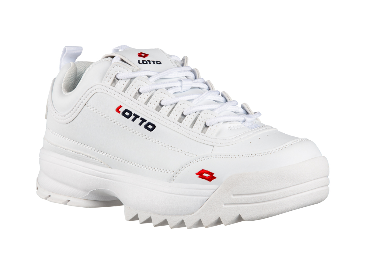 Foto 2 pulgar | Tenis Lotto Sport Wicked Blancos para Mujer