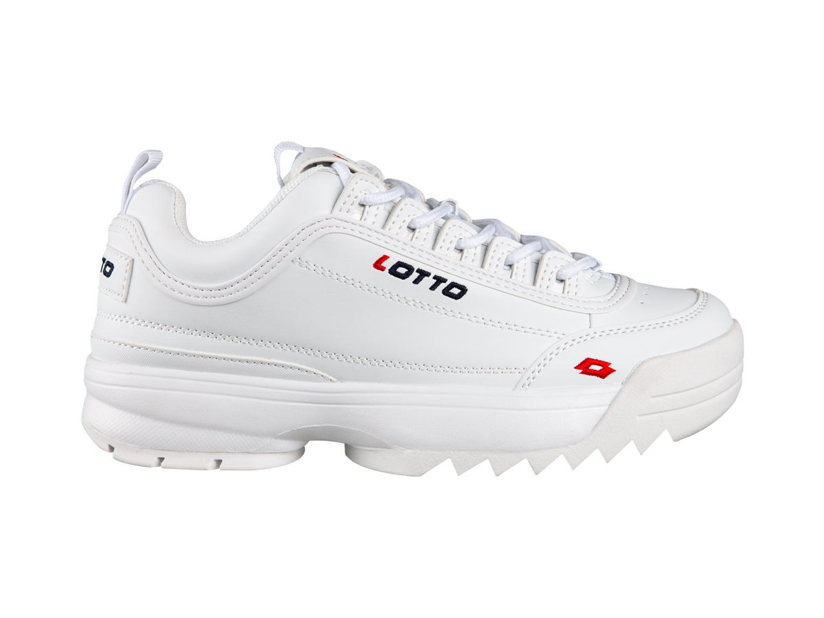 Foto 3 pulgar | Tenis Lotto Sport Wicked Blancos para Mujer