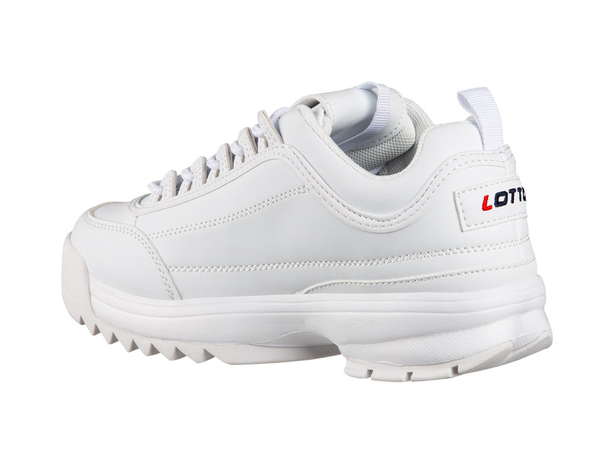 Foto 4 pulgar | Tenis Lotto Sport Wicked Blancos para Mujer