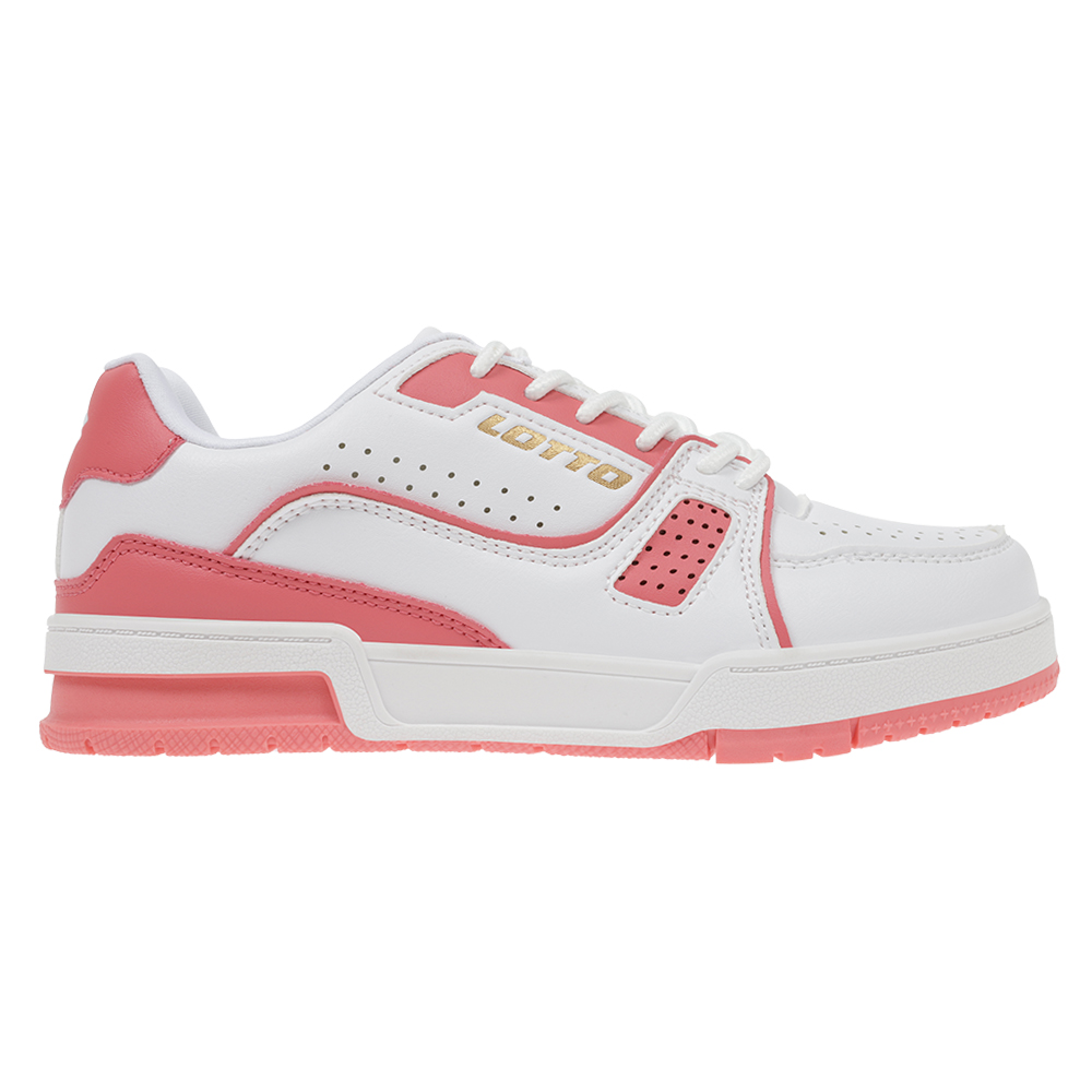 Foto 3 pulgar | Tenis Lotto Sport Sara Blancos para Mujer