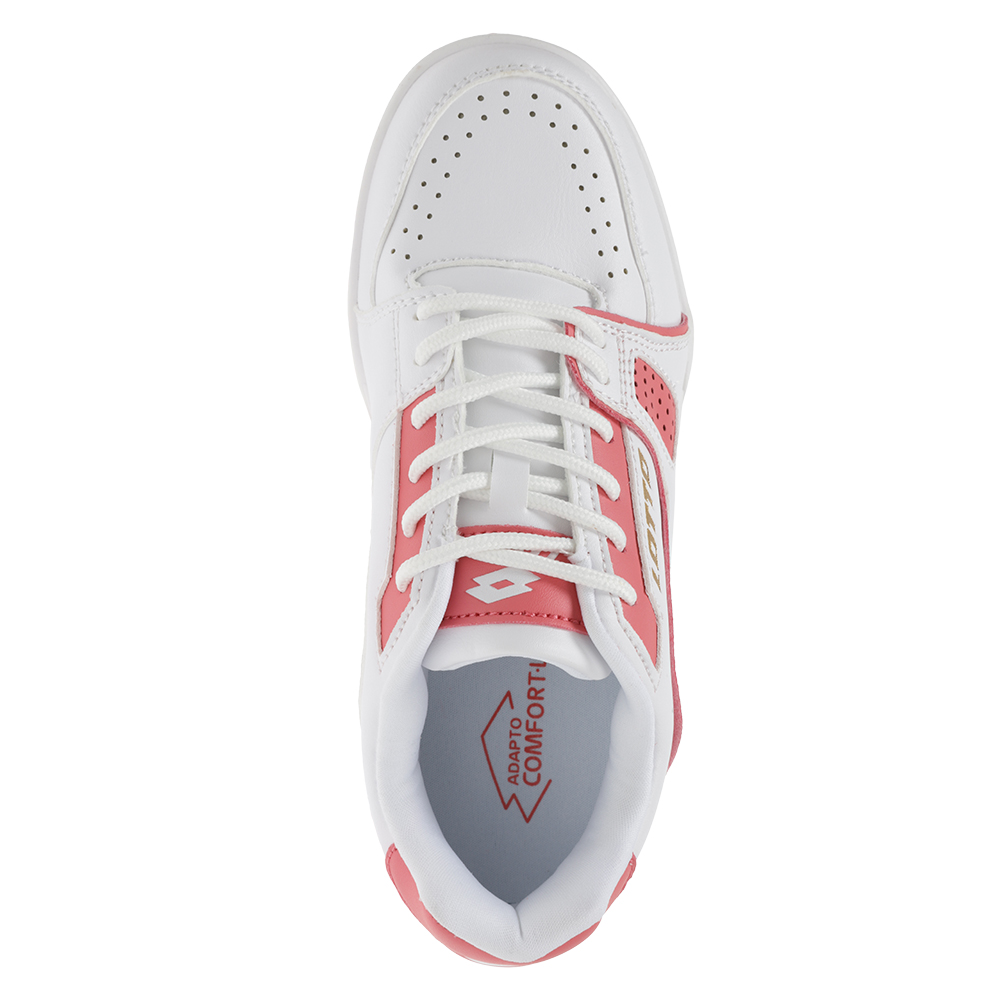 Foto 5 | Tenis Lotto Sport Sara Blancos para Mujer