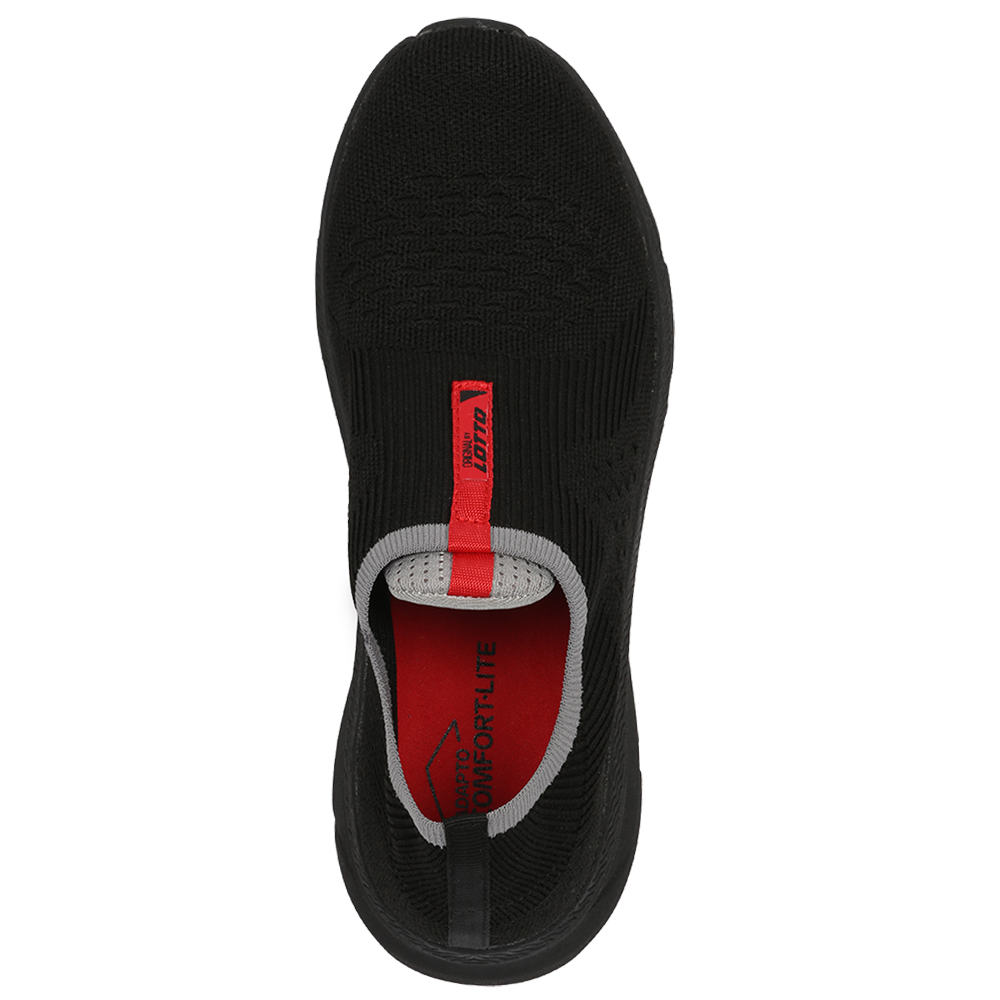 Foto 7 pulgar | Tenis Lotto Sport Negros para Mujer