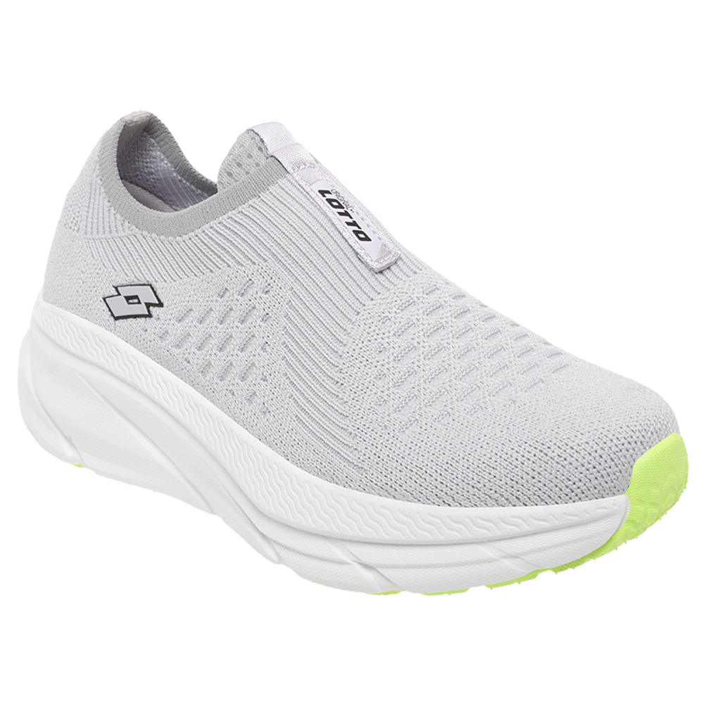 Foto 2 pulgar | Tenis Lotto Sport Eddie Grises para Mujer