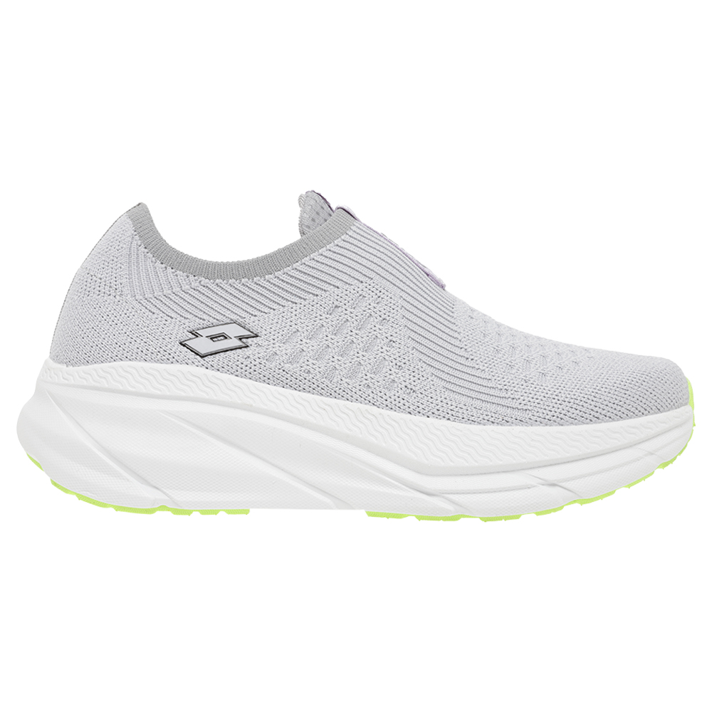 Foto 3 pulgar | Tenis Lotto Sport Eddie Grises para Mujer