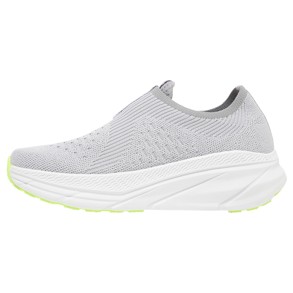 Foto 4 pulgar | Tenis Lotto Sport Eddie Grises para Mujer