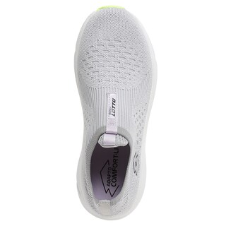 Foto 5 | Tenis Lotto Sport Eddie Grises para Mujer