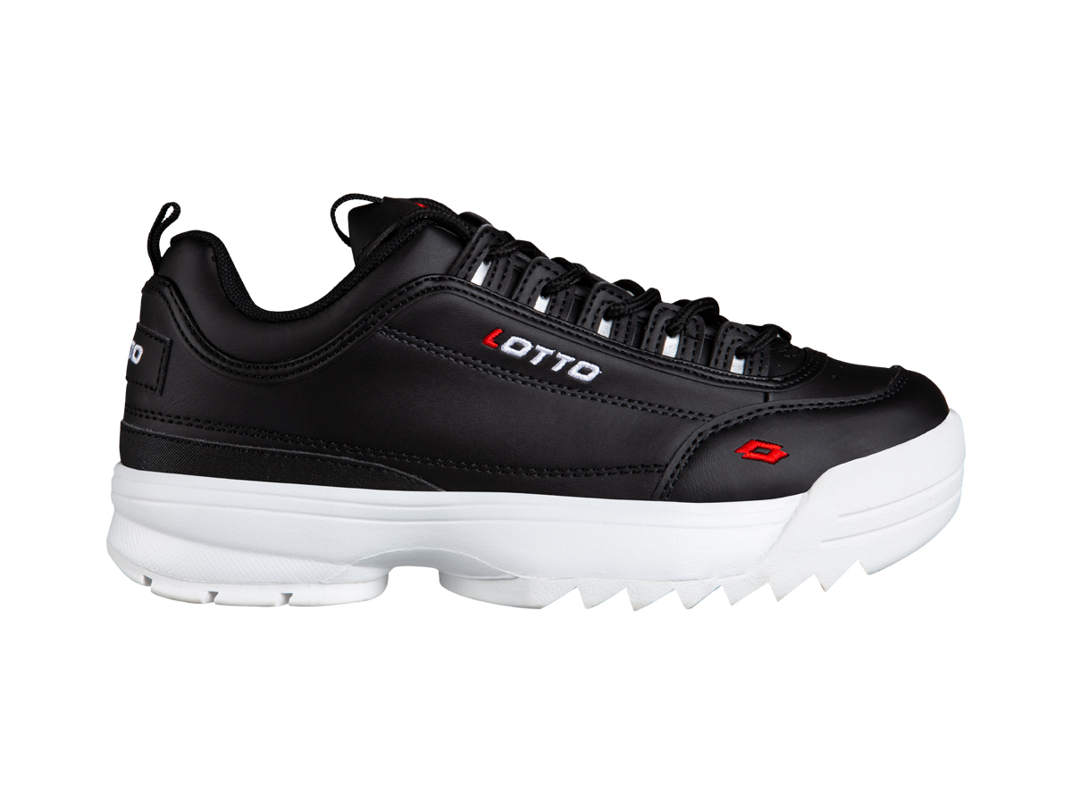 Foto 3 pulgar | Tenis Casual Lotto Wicked para Dama