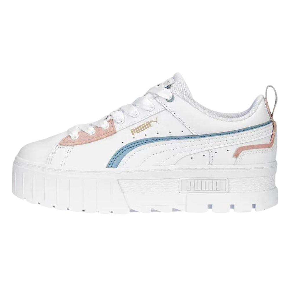Foto 2 pulgar | Tenis Puma Mayze Ut  Blancos para Mujer