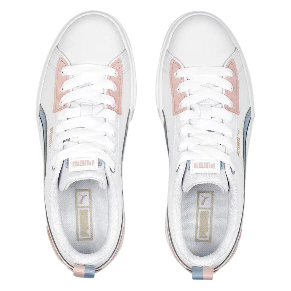 Foto 4 pulgar | Tenis Puma Mayze Ut  Blancos para Mujer