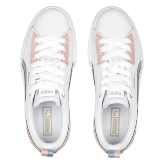 Foto 3 | Tenis Puma Mayze Ut Blancos para Mujer