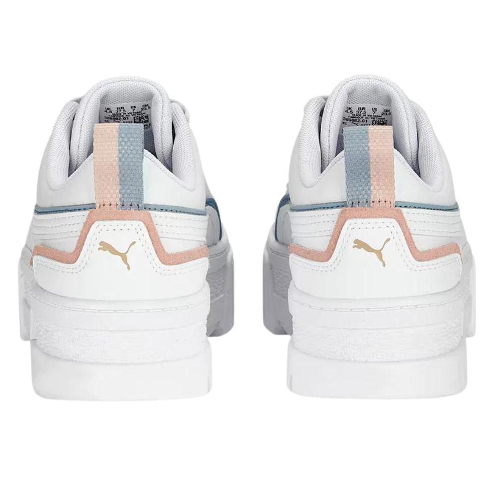 Foto 5 pulgar | Tenis Puma Mayze Ut  Blancos para Mujer