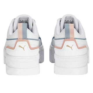 Foto 4 | Tenis Puma Mayze Ut Blancos para Mujer
