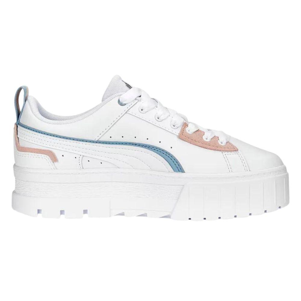 Foto 6 pulgar | Tenis Puma Mayze Ut  Blancos para Mujer