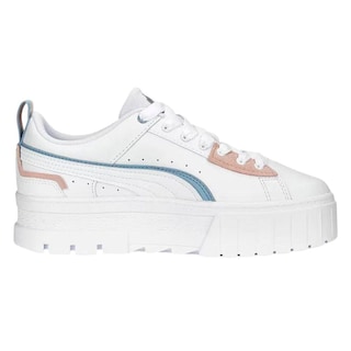 Foto 5 | Tenis Puma Mayze Ut Blancos para Mujer