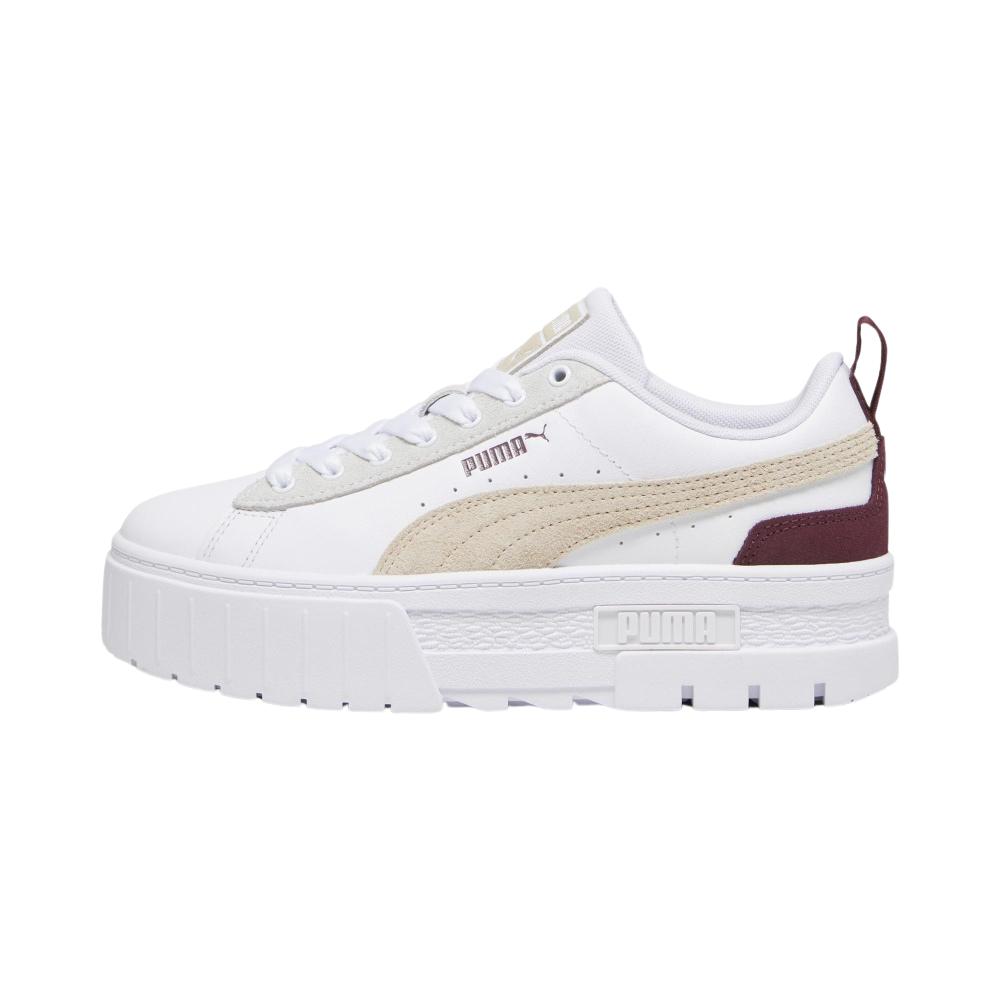 Tenis para Mujer Puma Mayze Mix Juveniles Blancos