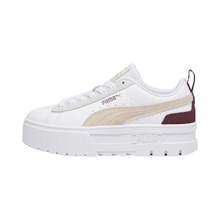 Foto 1 | Tenis para Mujer Puma Mayze Mix Juveniles Blancos