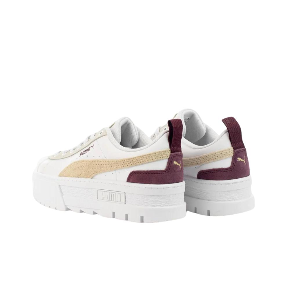 Foto 4 pulgar | Tenis para Mujer Puma Mayze Mix Juveniles Blancos