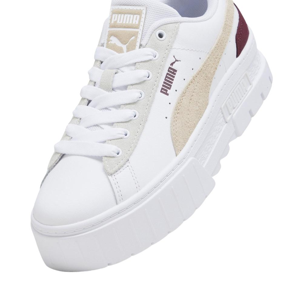 Foto 5 pulgar | Tenis para Mujer Puma Mayze Mix Juveniles Blancos