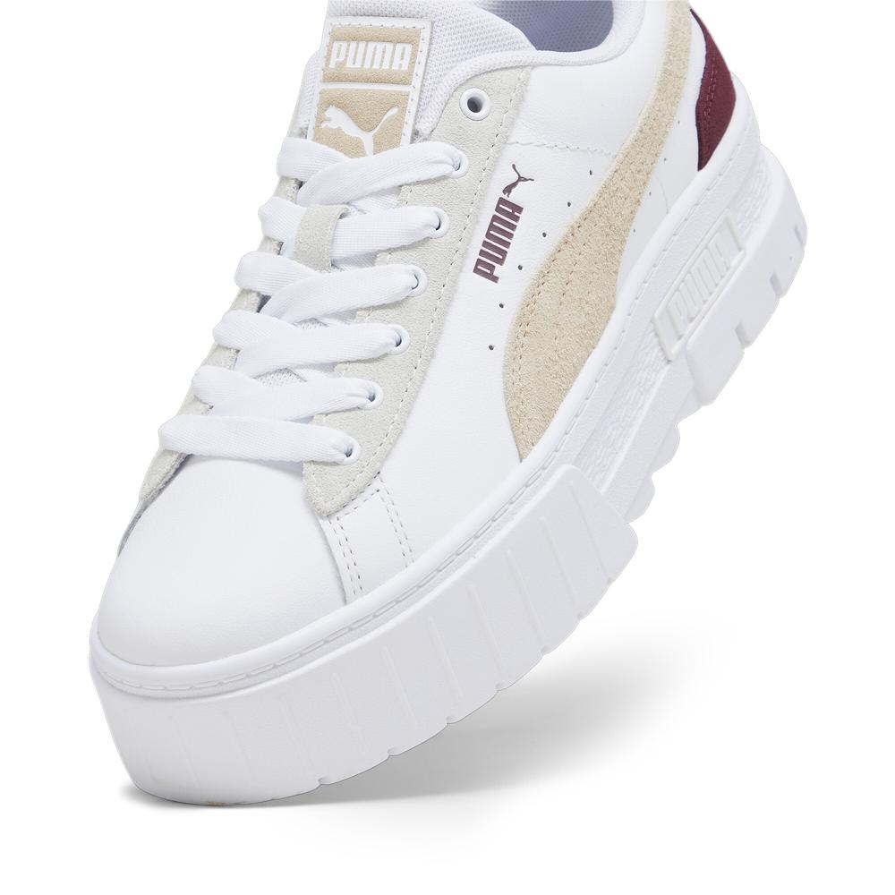 Foto 7 pulgar | Tenis para Mujer Puma Mayze Mix Juveniles Blancos