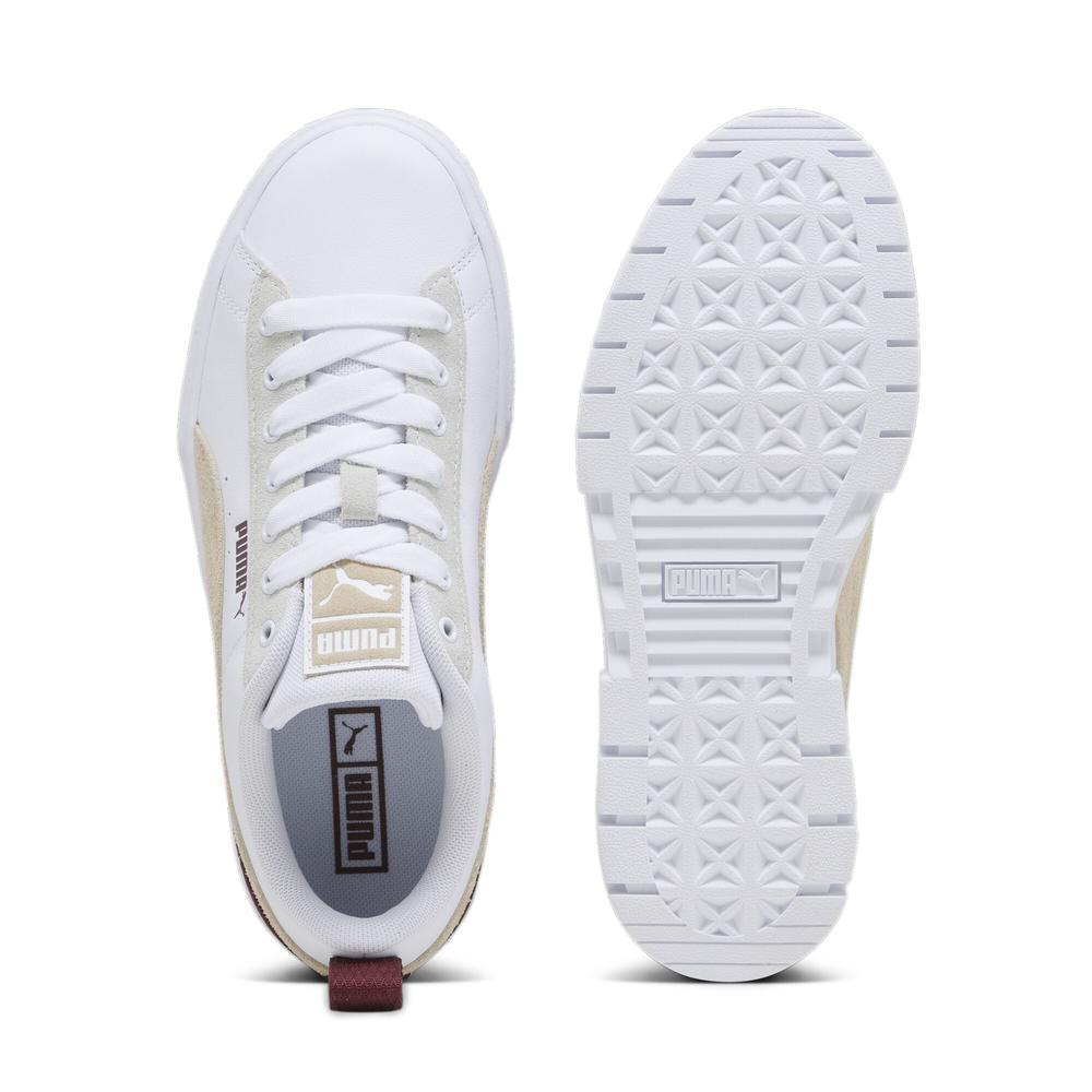 Foto 9 pulgar | Tenis para Mujer Puma Mayze Mix Juveniles Blancos