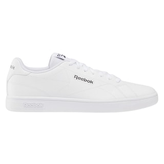 Foto 1 | Tenis Reebok Court Clean Wh-blk Blancos para Mujer