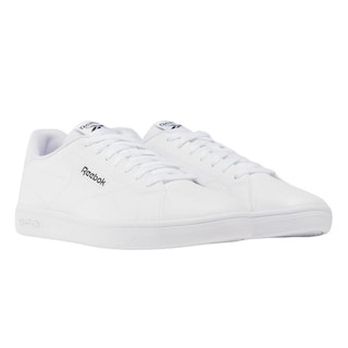 Foto 2 | Tenis Reebok Court Clean Wh-blk Blancos para Mujer