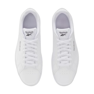 Foto 4 | Tenis Reebok Court Clean Wh-blk Blancos para Mujer