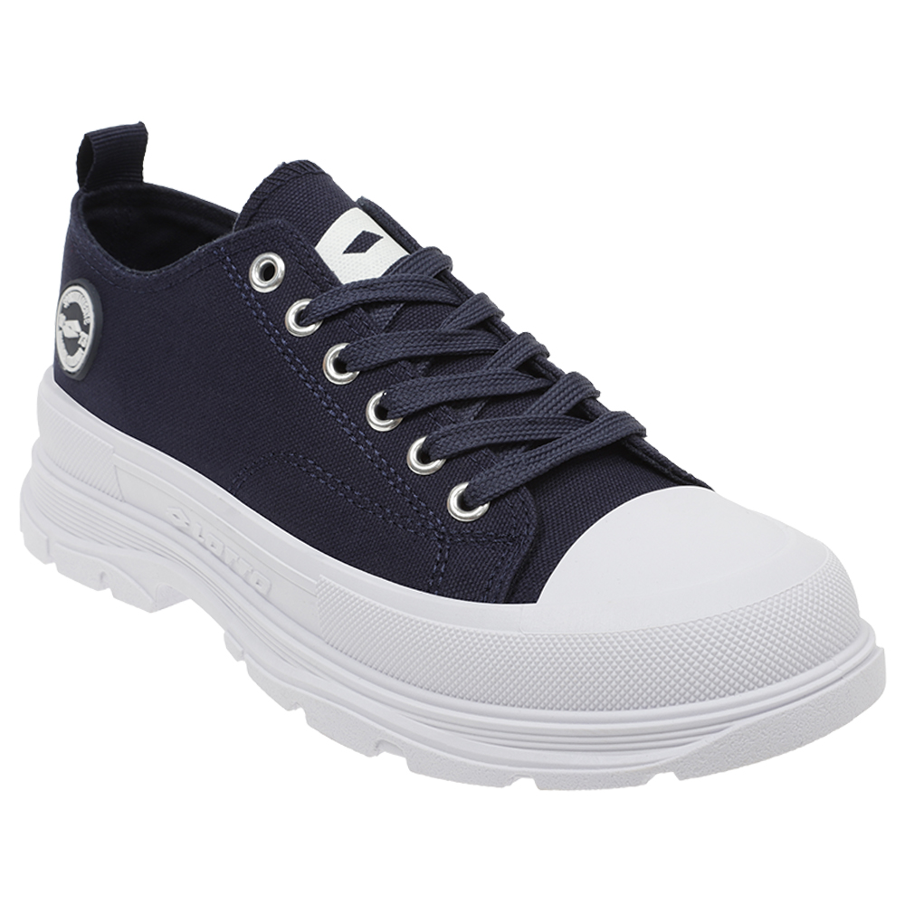 Tenis Lotto Astor Low Azules para Dama
