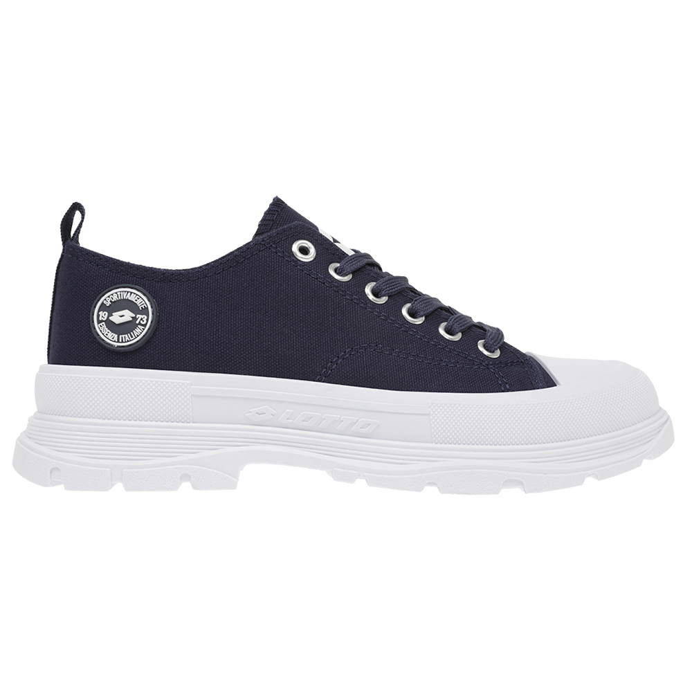 Foto 3 pulgar | Tenis Lotto Astor Low Azules para Dama