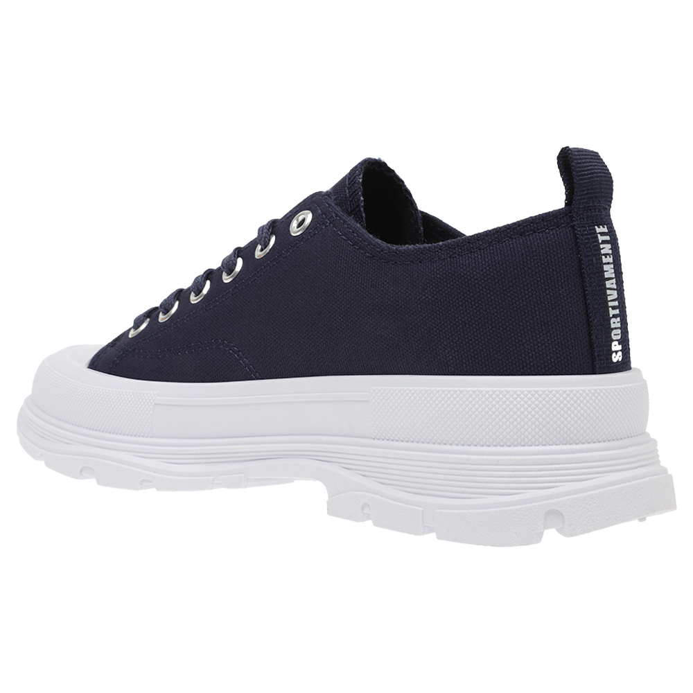 Foto 3 | Tenis Lotto Astor Low Azules para Dama