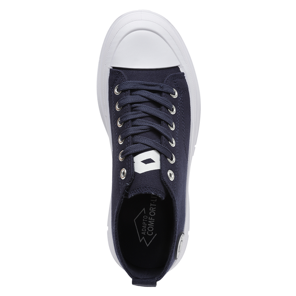 Foto 7 pulgar | Tenis Lotto Astor Low Azules para Dama