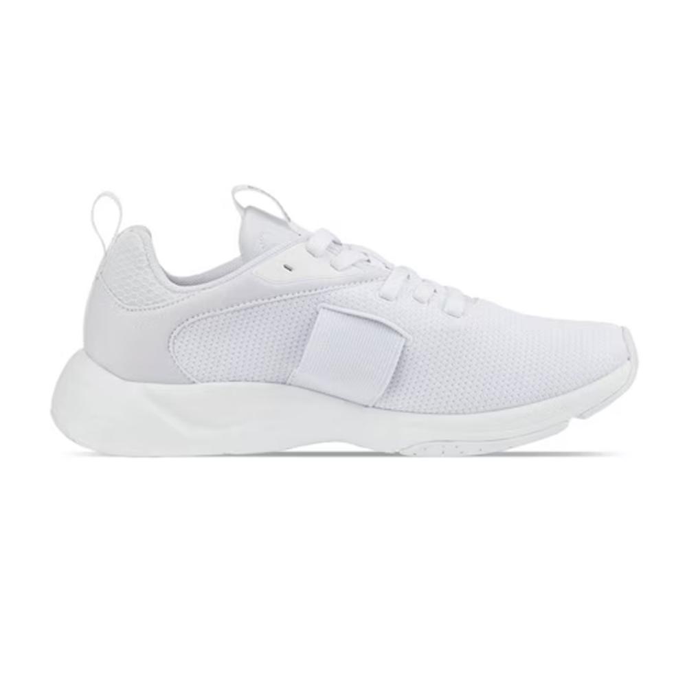 Foto 3 pulgar | Tenis para Mujer Puma Blancos Zora White Nimbus