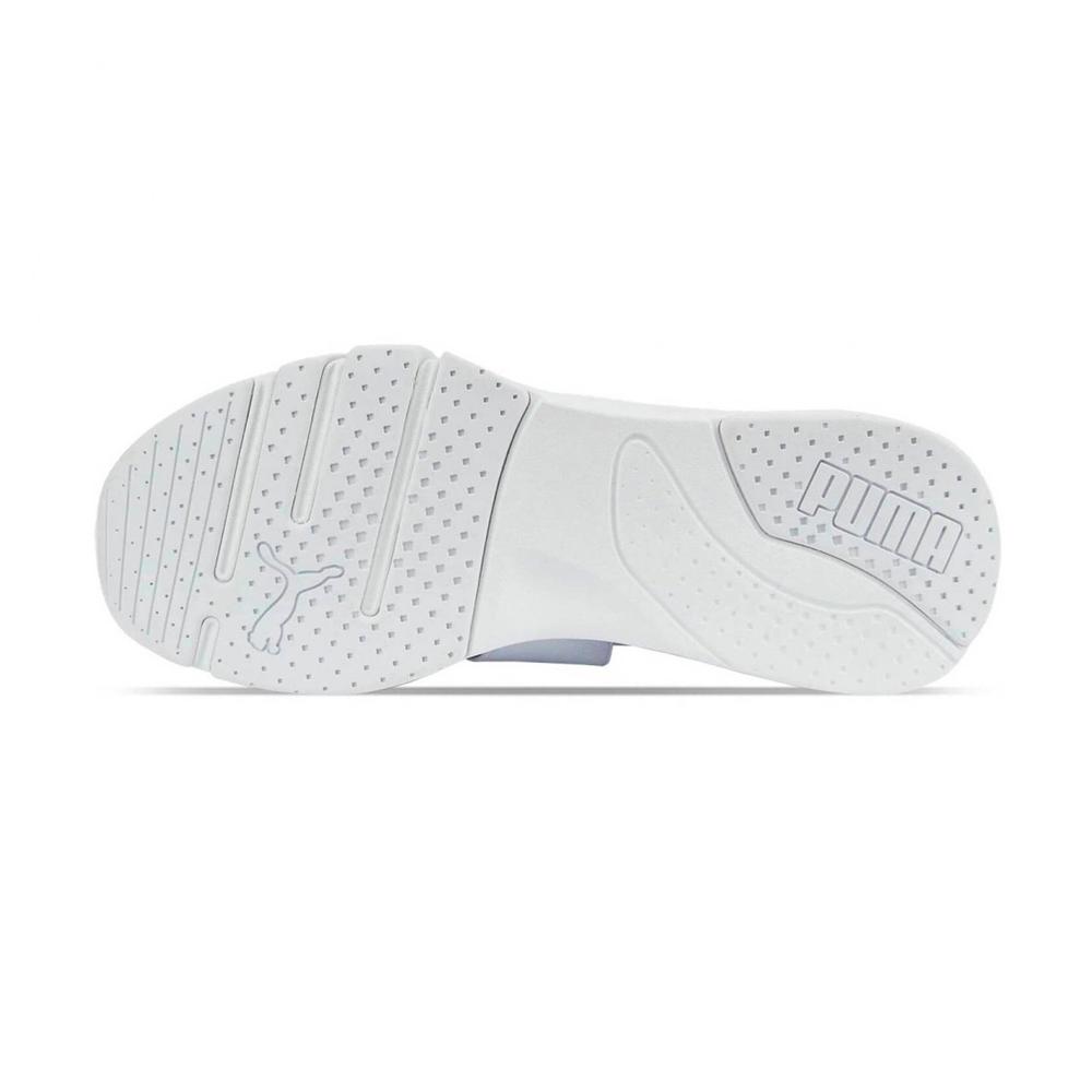 Foto 4 pulgar | Tenis para Mujer Puma Blancos Zora White Nimbus