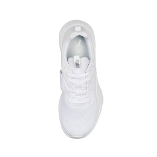 Foto 5 | Tenis para Mujer Puma Blancos Zora White Nimbus