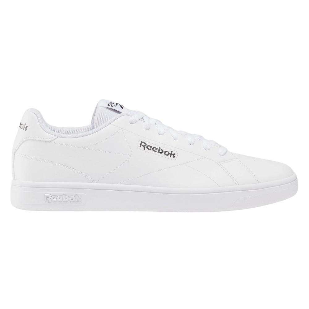 Foto 2 pulgar | Tenis Reebok Court Clean Wh-blk Blancos para Mujer