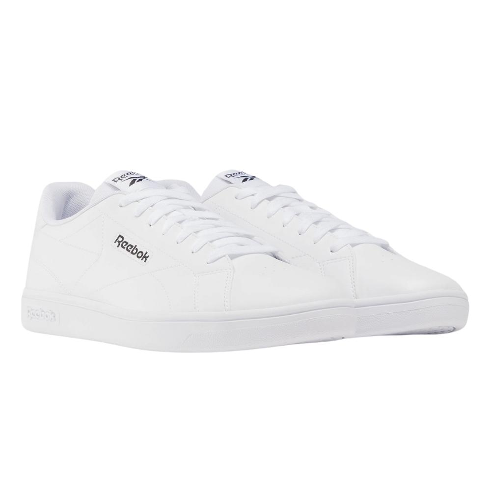 Foto 3 pulgar | Tenis Reebok Court Clean Wh-blk Blancos para Mujer