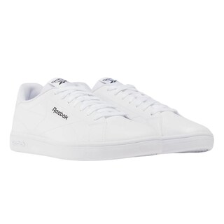 Foto 2 | Tenis Reebok Court Clean Wh-blk Blancos para Mujer
