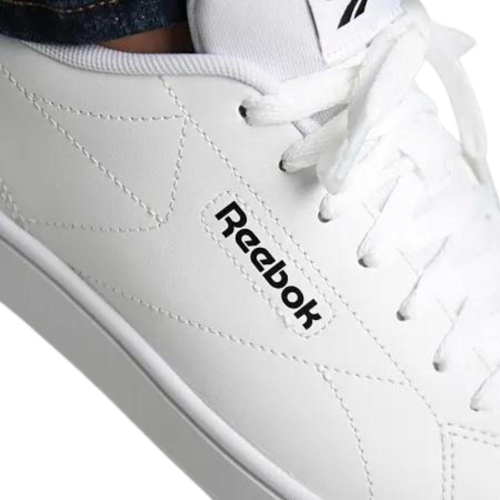 Foto 4 pulgar | Tenis Reebok Court Clean Wh-blk Blancos para Mujer