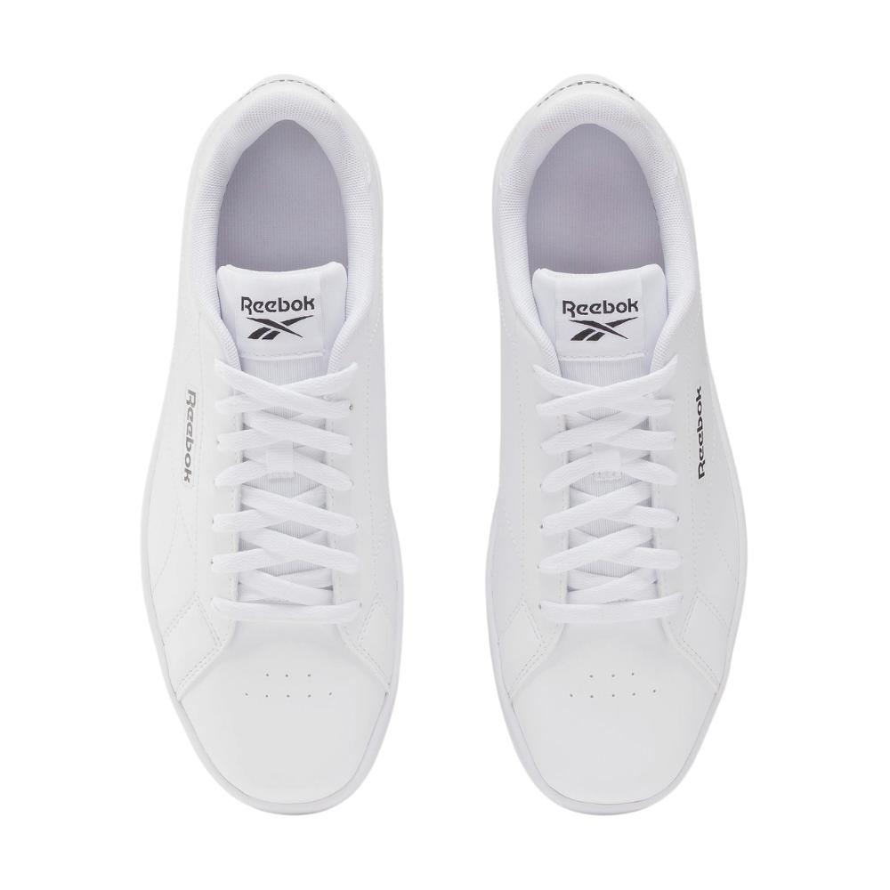 Foto 5 pulgar | Tenis Reebok Court Clean Wh-blk Blancos para Mujer