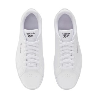 Foto 4 | Tenis Reebok Court Clean Wh-blk Blancos para Mujer