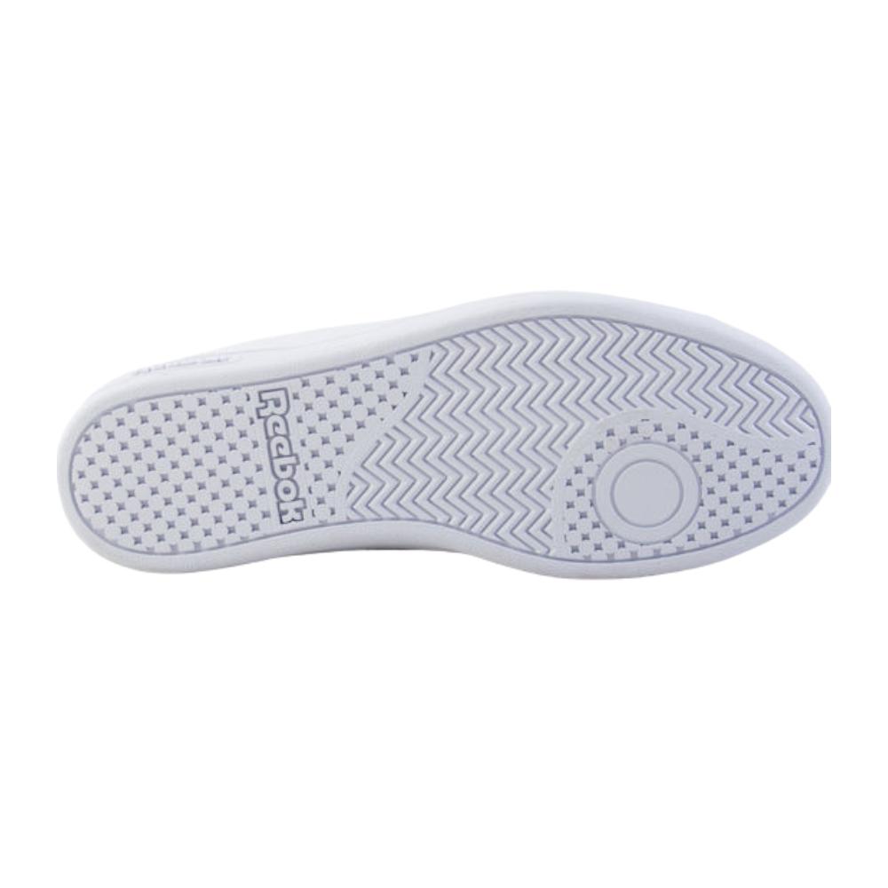 Foto 6 pulgar | Tenis Reebok Court Clean Wh-blk Blancos para Mujer