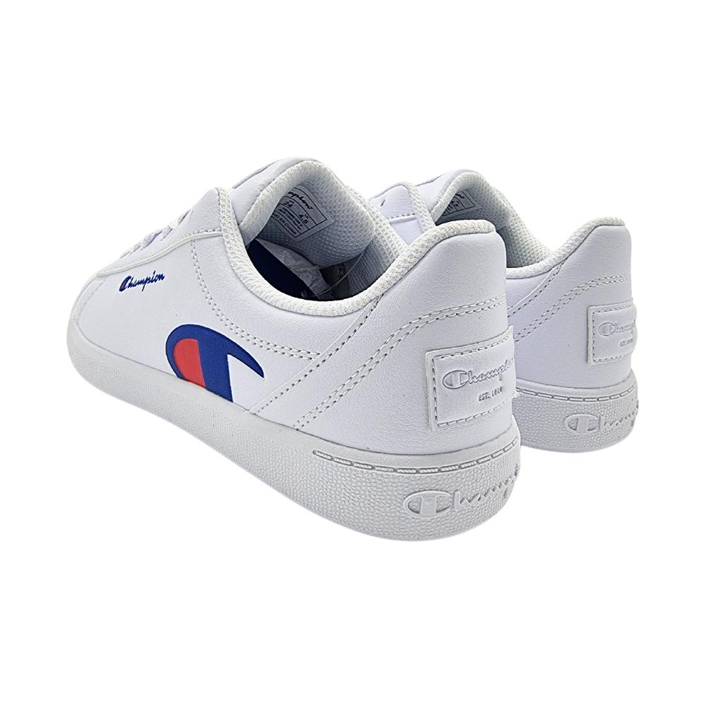 Foto 4 | Tenis para Mujer Champion Pure W Casuales Blancos
