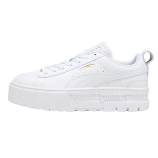 Foto 1 | Tenis Puma Mayze EOC Juvenil Blancos para Mujer