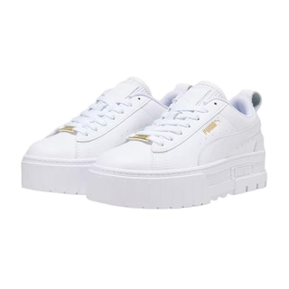 Foto 2 | Tenis Puma Mayze EOC Juvenil Blancos para Mujer