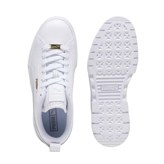 Foto 4 | Tenis Puma Mayze EOC Juvenil Blancos para Mujer