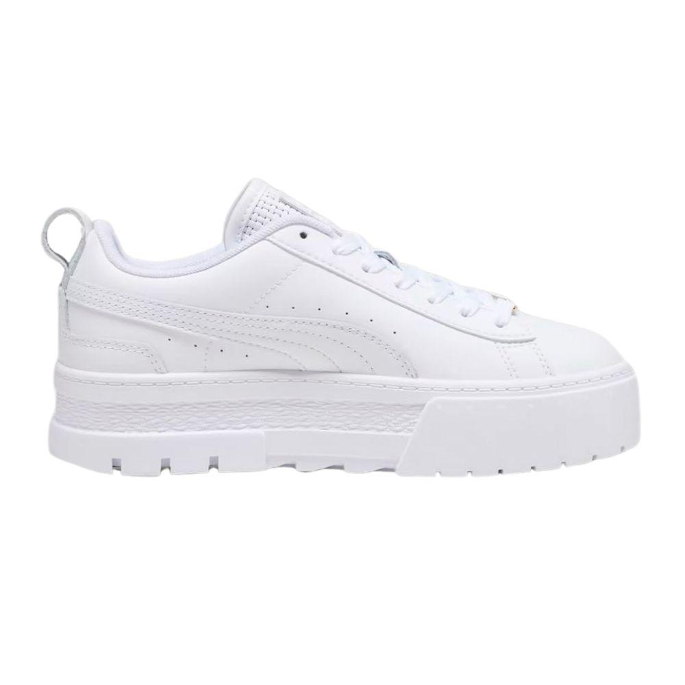 Foto 6 pulgar | Tenis Puma Mayze EOC Juvenil Blancos para Mujer