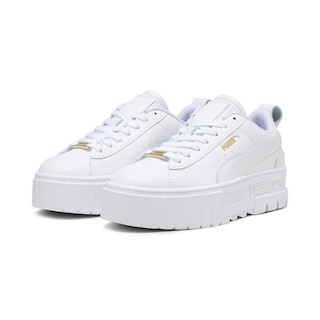 Foto 6 | Tenis Puma Mayze EOC Juvenil Blancos para Mujer